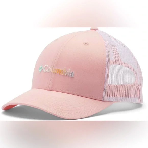 Columbia Accessories Columbia Womens Snapback Hat Light Pink